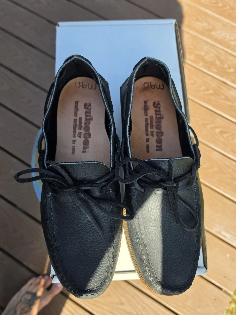 Yuketen classic black